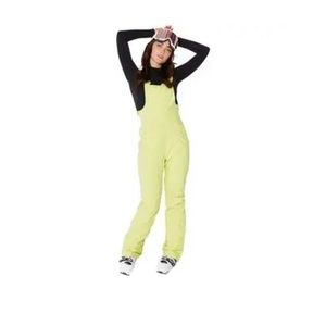 Half Days Carson Bib Pant - Granita